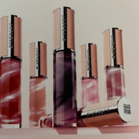 Givenchy Rose Perfecto Lip Balm - Picture 3 of 3